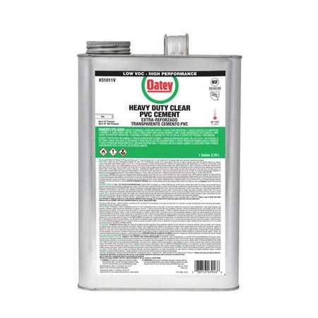 TINKERTOOLS 1 gal Cement for 12 in. & 18 in. PVC - Clear TI3310339